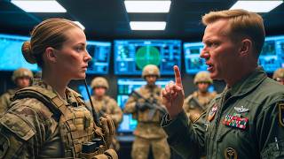Marine Colonel Demanded Her Call Sign — When She Said “Ghost Seven,” He Froze in Shock