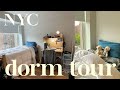 NYC DORM/ROOM TOUR✨ | University Life, Parsons vlog