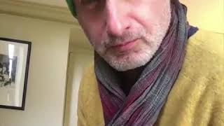 rick grimes (andrew lincoln) singing his version of havana