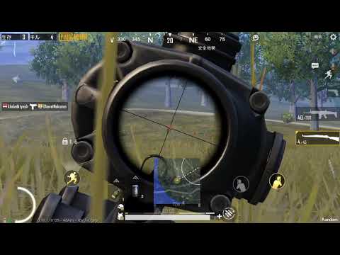 【PUBG】ラストフラグ下手すぎて結局砂
