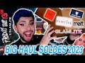 Mega haul soldes  black friday 2023glamlite p louise melt nimya kryolan clinique