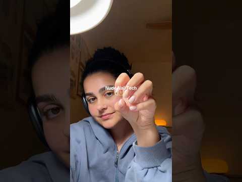 Video I love nude nails!!