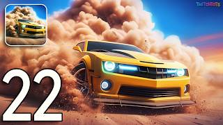 Stunt Car Extreme - Gameplay Walkthrough Part 22 : Jump Ramps and Rule the Track! (Android, iOS) screenshot 5