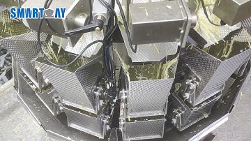 Automatic bamboo shoots weighing and packing line