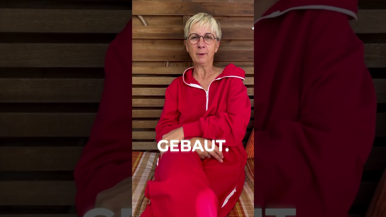 Tati härtet sich schon für den  Winter ab! 