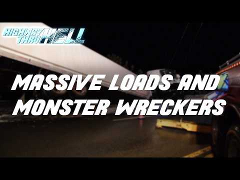 Massive Loads and Monster Wreckers | Highway Thru Hell thumbnail