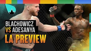 UFC 259 Jan Blachowicz vs. Israel Adesanya 🏆: PREVIEW & ANALYSIS | The MMA Podcast