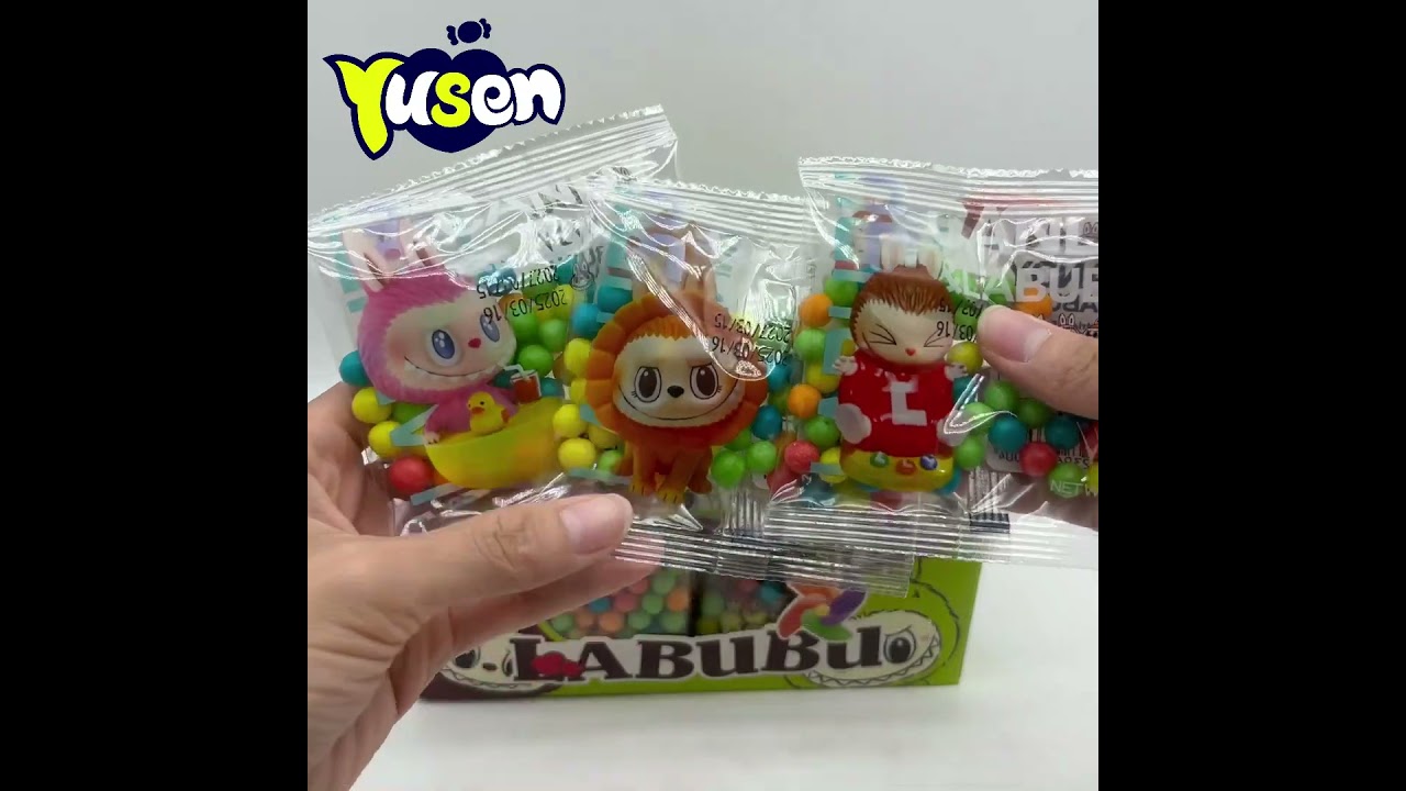 labubu rainbow candy 