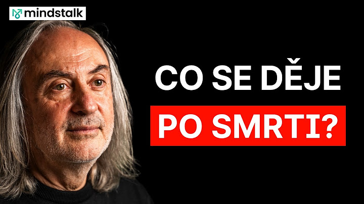 VILIAM POLTIKOVIČ: "Smrtí vše nekončí. Se zesnulými můžete komunikovat, a třeba tam na vás čekají.."