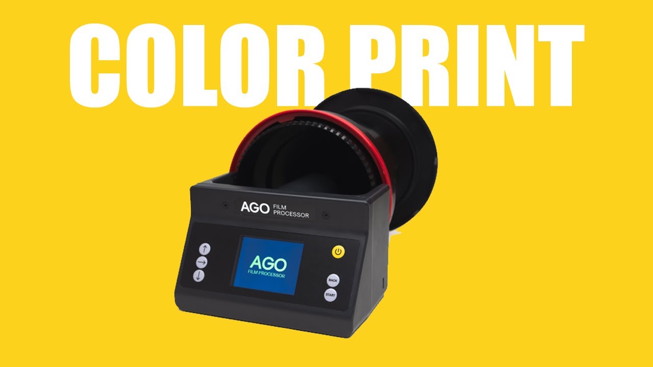 Цветная аналоговая фотолаборатория с процессором для плёнки AGO