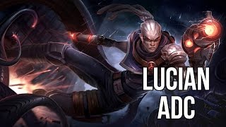 League of Legends - Hired Gun Lucian ADC - Full Game Commentary