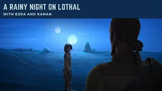 Spending a Rainy Night on Lothal with Ezra and Kanan || Star Wars Ambience [Read Desc!] screenshot 5