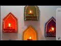 "Diwali Special Jharokha Wall Decor | Easy &amp; Unique Home Decoration Ideas 2025 🪔 |