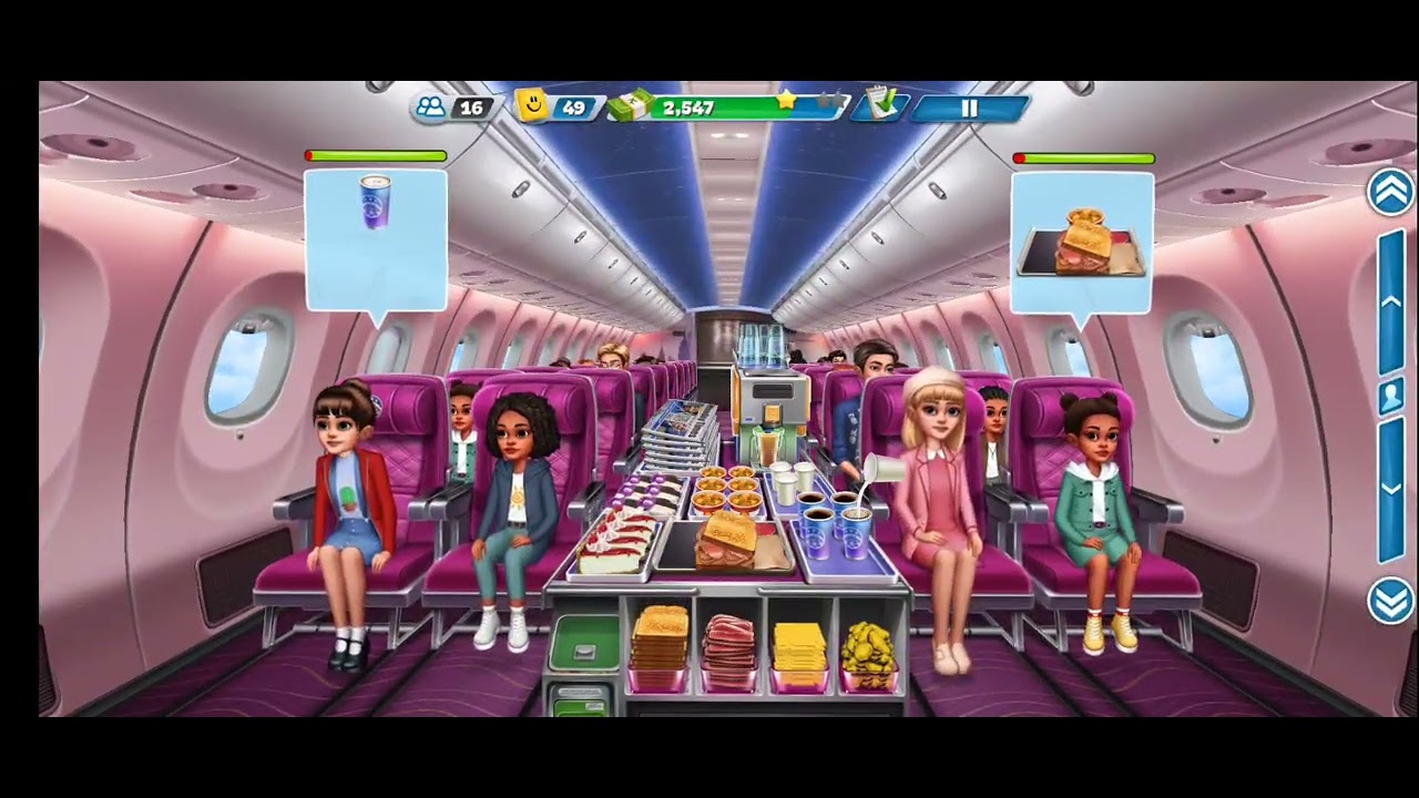 Airplane Chefs - New York - Level 50