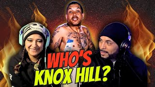 Knox Hill-Clout Cobain Benzino Diss He Flamed Him In English & Spanish