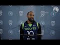 “You Gotta Trust The Guys, And They’re Doing A Great Job” | Mike Conley Shootaround Sound | 03.25.26