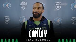 You Gotta Trust The Guys, And Theyre Doing A Great Job Mike Conley Shootaround Sound 03.25.26
