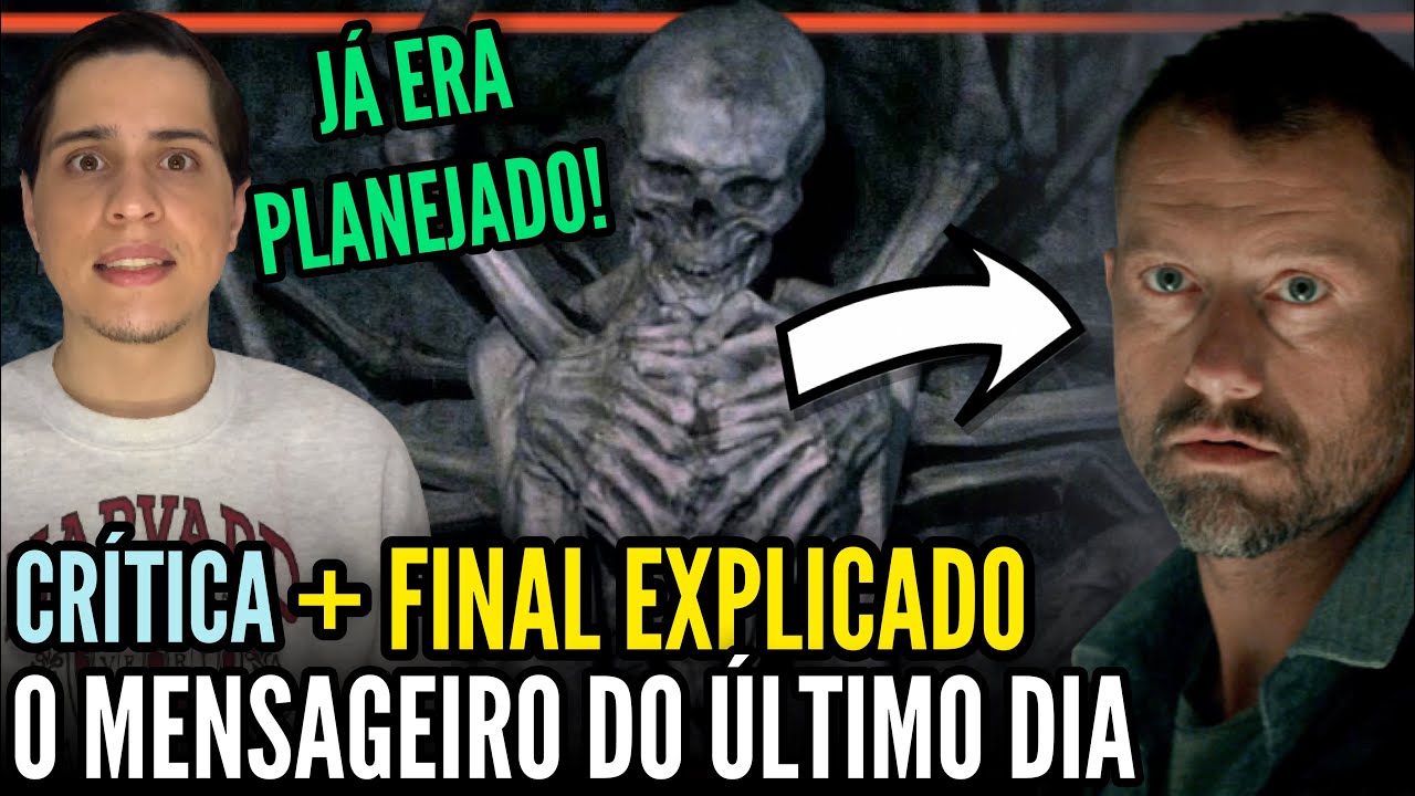 O Mensageiro do Último Dia Critica + FINAL EXPLICADO (O significado do culto) YouTube O Mensageiro do Último Dia Critica + FINAL EXPLICADO (O significado do culto) YouTube