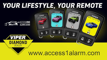 The NEW Viper 7957V 2-Way LCD Remote Control For Viper Security and Remote Start Systems 2025!
