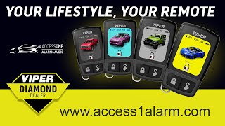 The NEW Viper 7957V 2-Way LCD Remote Control For Viper Security and Remote Start Systems 2025!