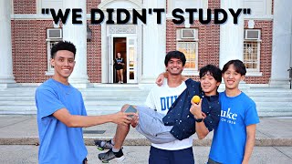 Asking Duke Students How They Got Into Duke University