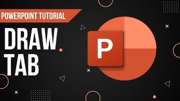 PowerPoint Draw Tab Tutorial | How to Use the Draw Tab in Microsoft PowerPoint