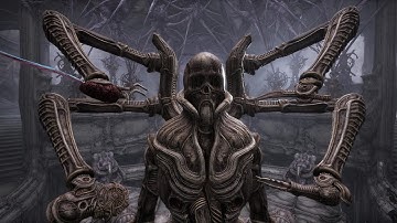 SCORN Very Gory Ending [Ultra Settings] - Ultrawide Gaming 3440x1440