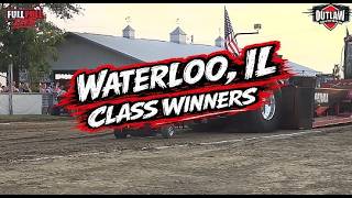 Outlaw Truck and Tractor Pull: Waterloo, IL 2026 Class Winners
