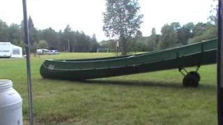 Ally 16,5 Dr Kanotocht Op De Stora Bör, Värmland, Zweden