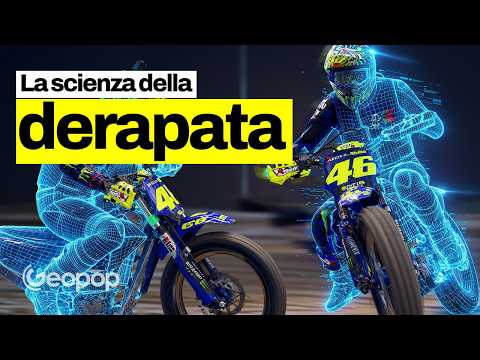 La Scienza del traverso, con Valentino Rossi al Ranch