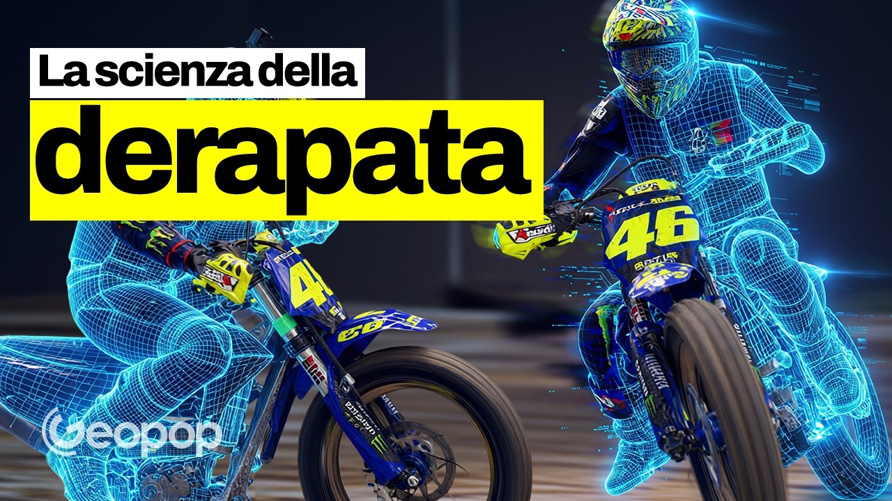 La Scienza del traverso, con Valentino Rossi al Ranch