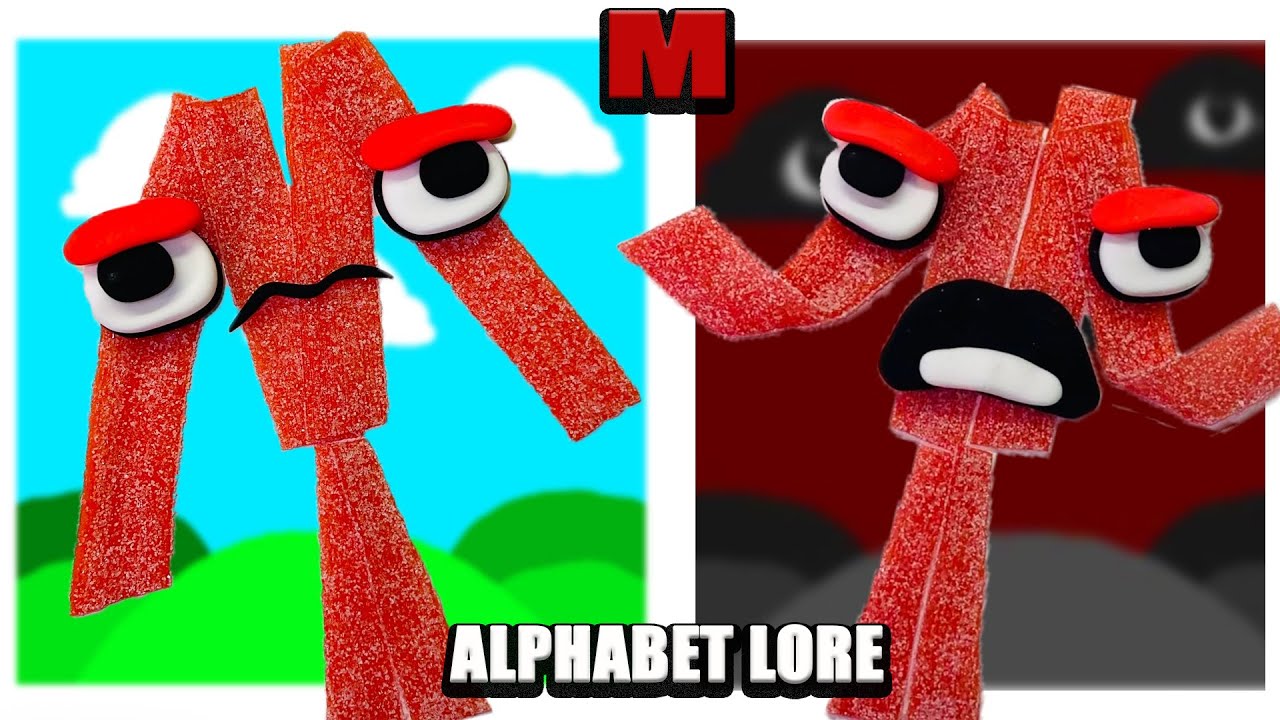 FOOD Incredibox Sprunki OC M (From Alphabet Lore) Phase 4 Compilation. ❤ #sprunki #incrediboxsprunki