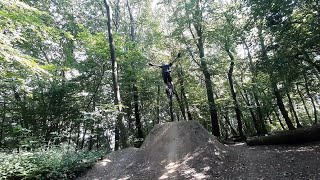 First Hometrail Ride Trail Shredding With Schmidt