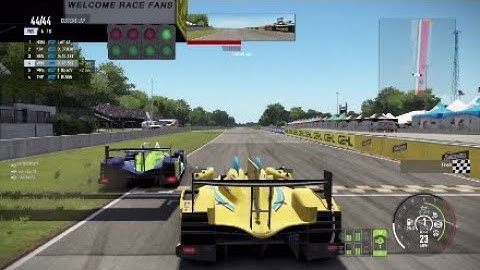 Project Cars 2 Running out of fuel on the line