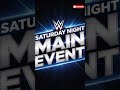 NEW Saturday Night Main Event Theme | #wwe2k26 #shorts
