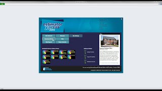 EstimatorXpress: Getting Started   -  Estimate Creation