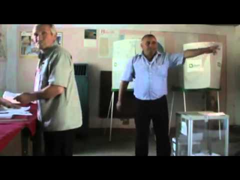 არჩევნების გაყალბება მარნეულში