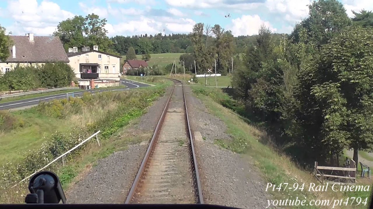 Cabview LK 337 Leśna - Lubań Śląski 2015