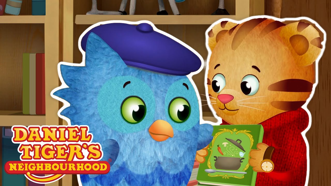 Daniel Learns about Space | Boundaries and Personal Space | Daniel ...