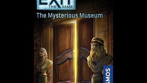 Dad vs Daughter - Exit: The Game - Mysterious Museum
