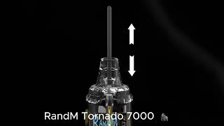 RANDM TORNADO 7000