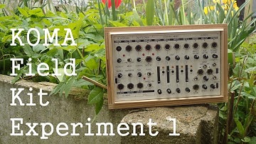A KOMA Field Kit experiment in one minute
