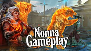 Damn The Mother Of Fire Nonna First Gameplay And Review Shadow Fight 4 Arena
