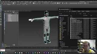 Mixamo Part 2: Convert Mixamo Rig to Biped in 3DS max via scripts (Link in description)