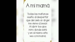 Poema Para Mam