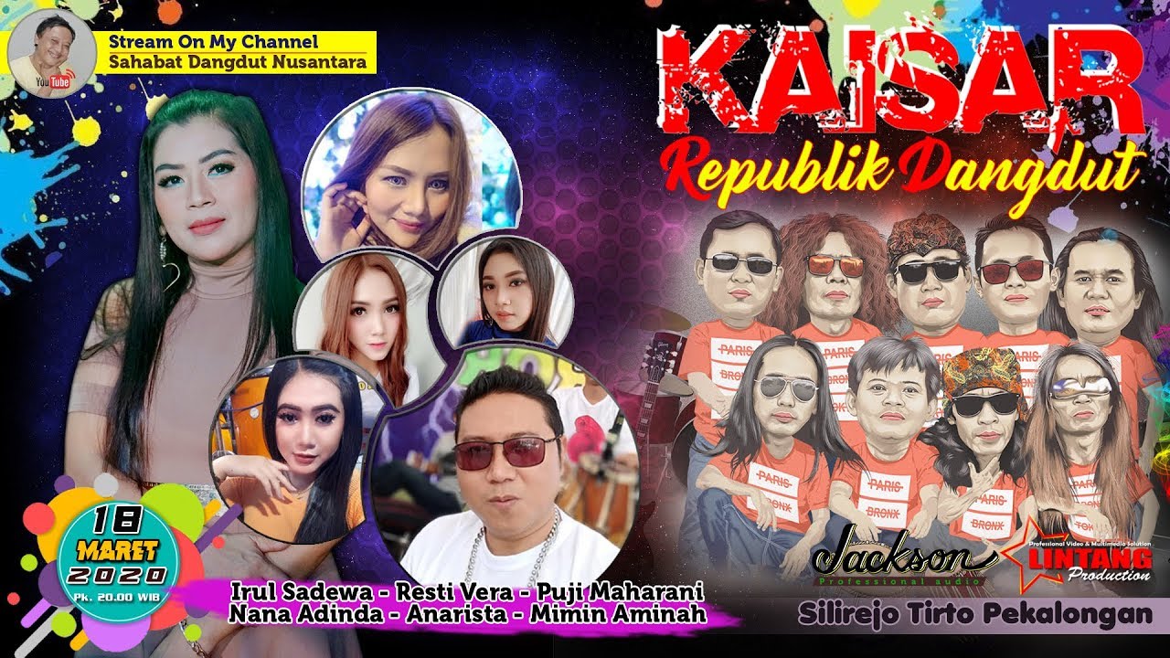 🔴 Live Streaming KAISAR REPUBLIK DANGDUT at SILIREJO TIRTO PEKALONGAN