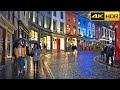 🏰Edinburgh Old Town Walk after Rain ☔August 2021- Edinburgh Walking Tour [4K HDR]