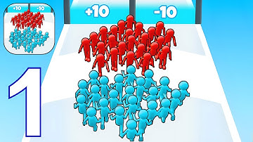 Join Clash 3D  - Gameplay Walkthrough Part 1 (Android,iOS)