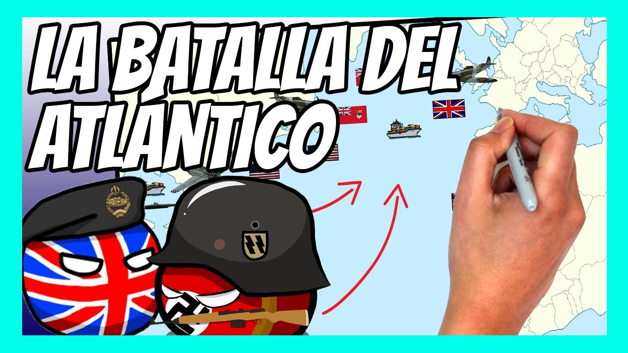 ✅ La BATALLA del ATLÁNTICO | Cuando los submarinos alemanes casi ganan la Segunda Guerra Mundial
