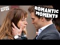 Christian Grey S Most Romantic Moments Fifty Shades Franchise Screen Bites